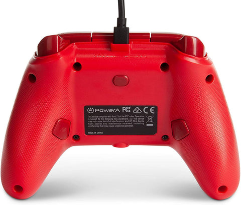 PowerA Enhanced Wired Controller For Xbox - Red