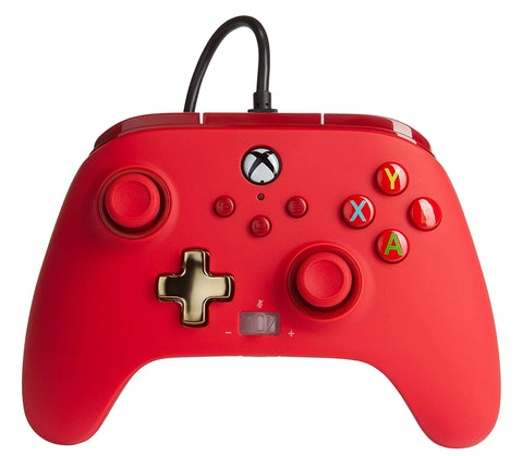 PowerA Enhanced Wired Controller For Xbox - Red
