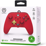PowerA Enhanced Wired Controller For Xbox - Red