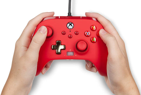 PowerA Enhanced Wired Controller For Xbox - Red