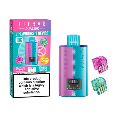 Elf Bar Dual 10K Legal Big Puff Device