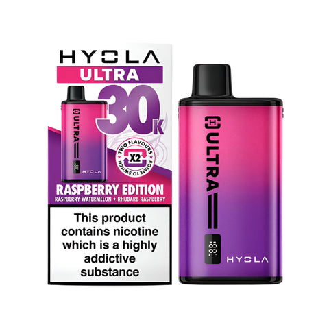 Hyola Ultra 30K Prefillled Pod Kit  Compliant Post June 1st