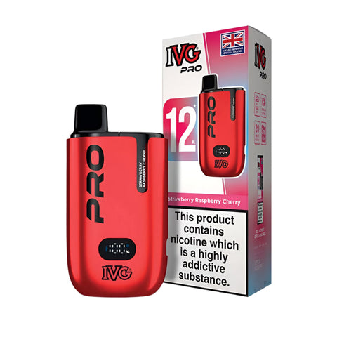 IVG Pro Legal 12K Big Puff Kit Compliant Post June 1st