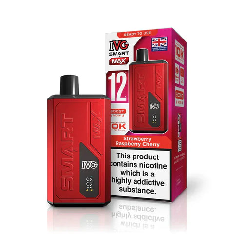 IVG Smart Max 10K Prefilled Vape Kit Compliant Post June 1st