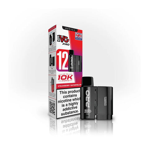 IVG Pro 12 Prefilled Replacement Pods