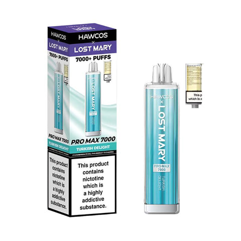HAWCOS x Lost Mary Pro Max 7K 20MG Legal Big Puff Kit