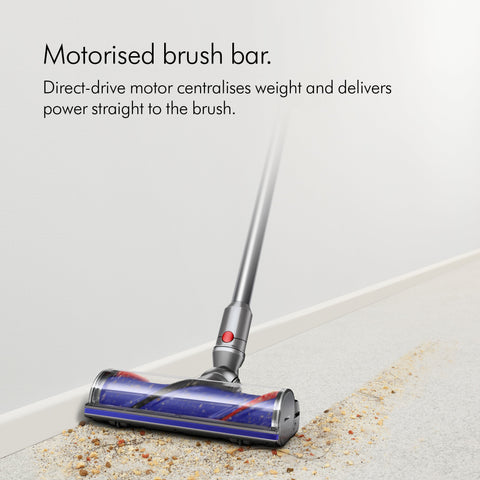 Dyson V12 Absolute Cordless Vacuum Cleaner - Nickel & Yellow | V12ABSOLUTENE