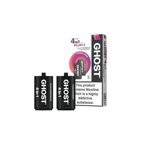 Vapes Bar Ghost 4-in-1 Pods