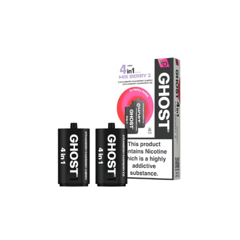 Vapes Bar Ghost 4-in-1 Pods