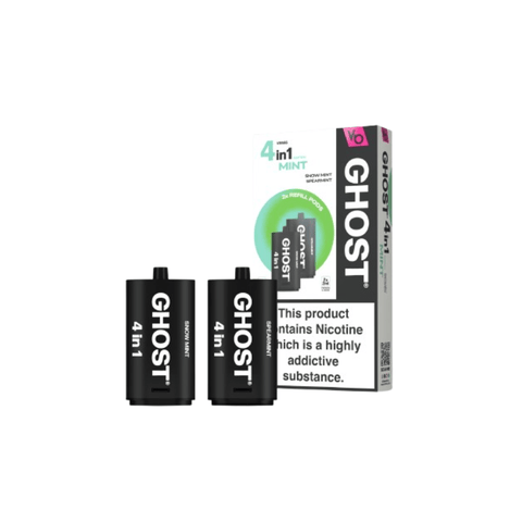 Vapes Bar Ghost 4-in-1 Pods