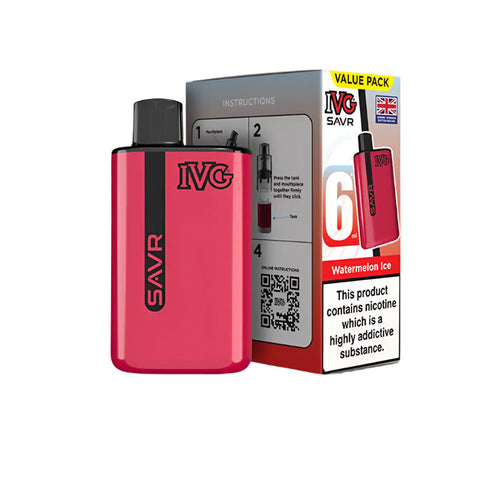 IVG SAVR Legal Big Puff Device
