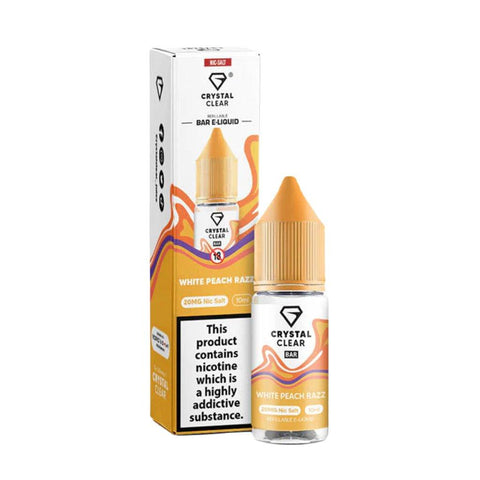 Crystal Clear Nic Salt 10mg