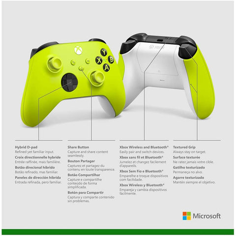 Xbox Core Controller series S|X - Electric Volt