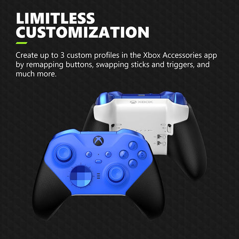 Xbox Elite Wireless Controller Series 2 Core - Blue