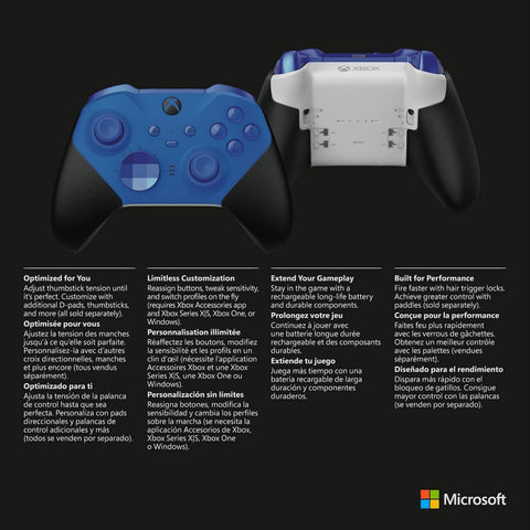 Xbox Elite Wireless Controller Series 2 Core - Blue
