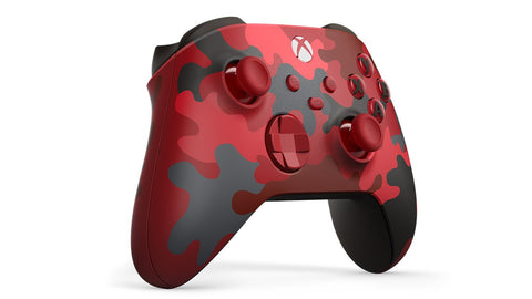 Xbox Wireless Controller - Daystrike Camo Red