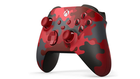 Xbox Wireless Controller - Daystrike Camo Red