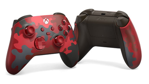 Xbox Wireless Controller - Daystrike Camo Red