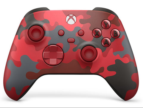 Xbox Wireless Controller - Daystrike Camo Red