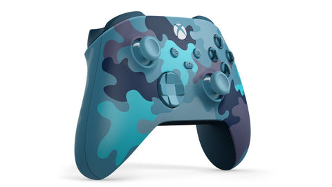 Xbox Wireless Controller Mineral Camo