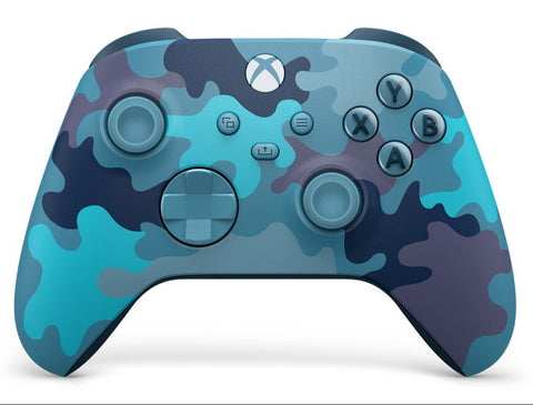 Xbox Wireless Controller Mineral Camo