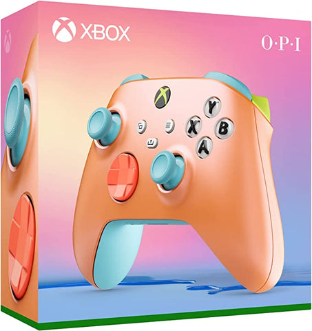Xbox Wireless Controller – Sunkissed Vibes OPI Special Edition
